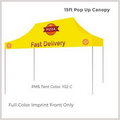 15ft Full Color Pop Up Canopy(Front Panel Only)